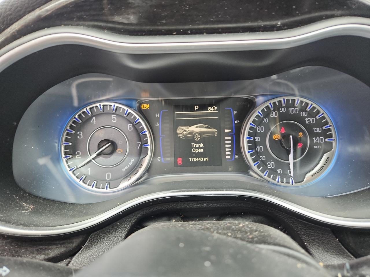 2015 Chrysler 200 C VIN: 1C3CCCCB9FN544418 Lot: 62878725