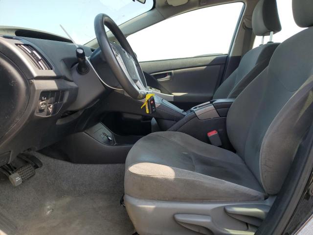 Hatchbacks TOYOTA PRIUS 2013 Czarny