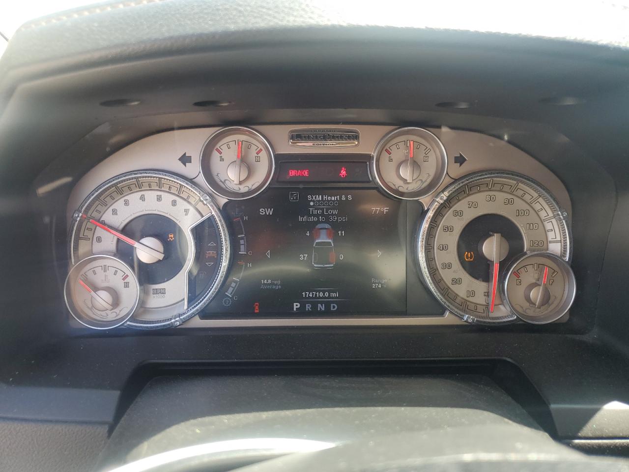 2014 Ram 1500 Longhorn VIN: 1C6RR6PT0ES480804 Lot: 61439475