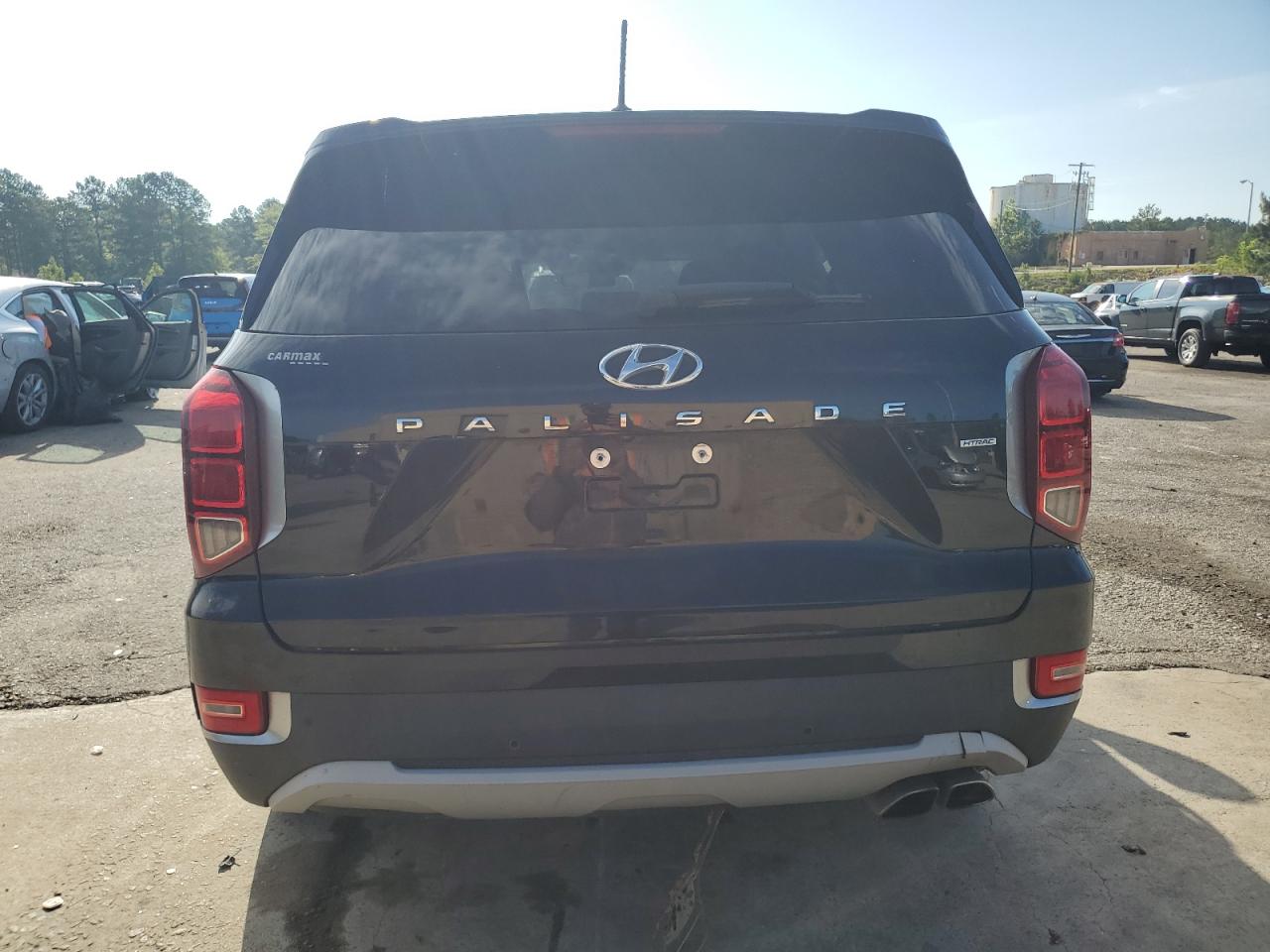 2021 Hyundai Palisade Se VIN: KM8R1DHE6MU275216 Lot: 60052375