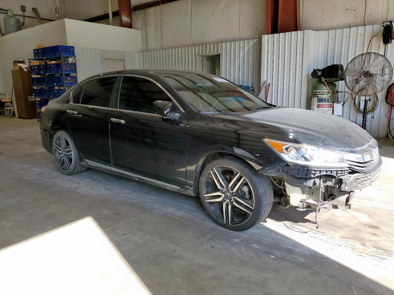  HONDA ACCORD 2016 Black