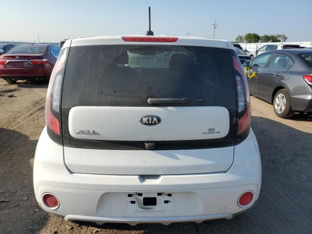  KIA SOUL 2017 Biały