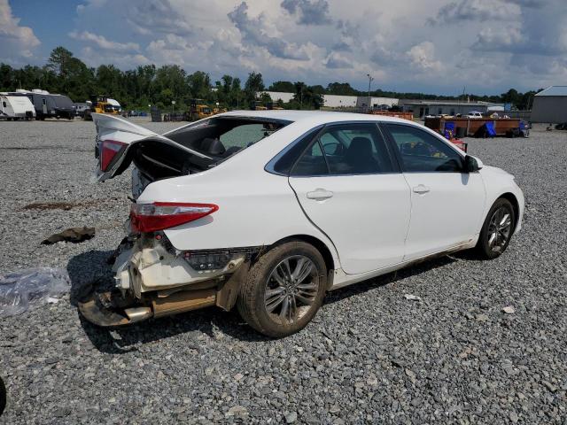  TOYOTA CAMRY 2015 White