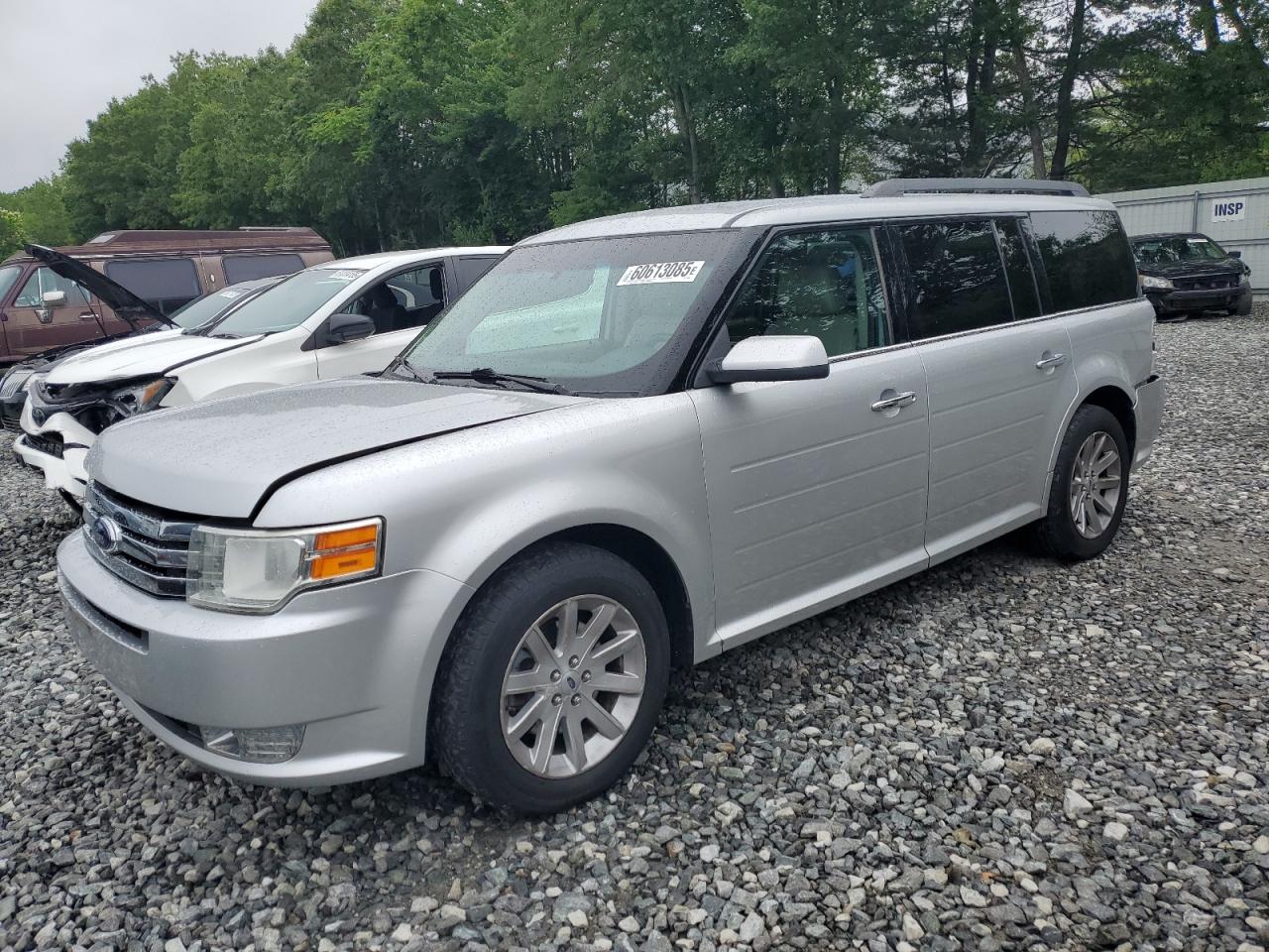 2011 Ford Flex Sel 3.5L იყიდება North Billerica-ში, MA - Rear End