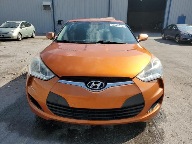  HYUNDAI VELOSTER 2013 Оранжевий
