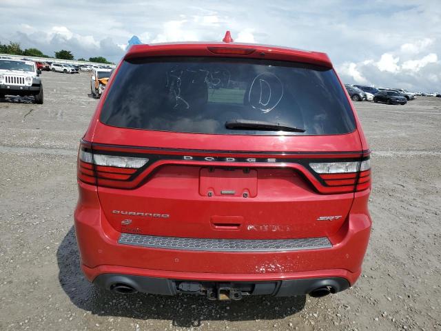  DODGE DURANGO 2020 Red