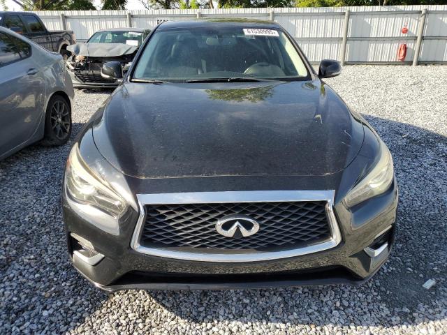  INFINITI Q50 2018 Чорний