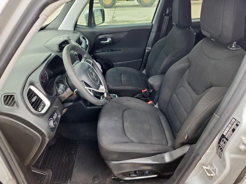  JEEP RENEGADE 2018 Srebrny