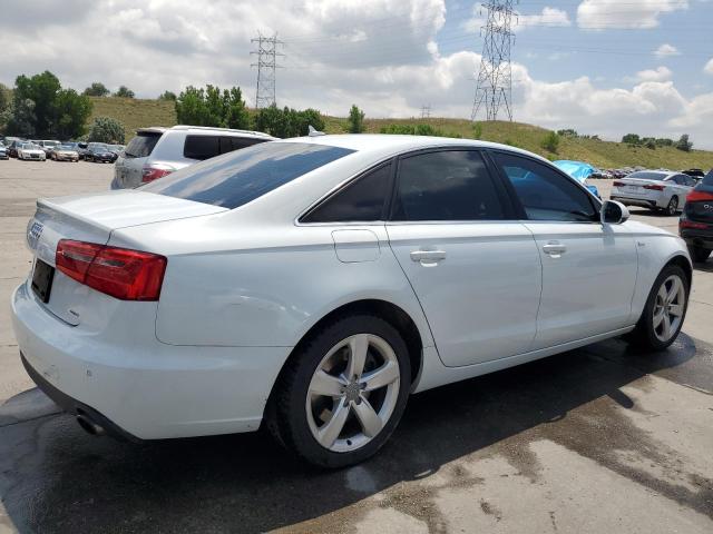  AUDI A6 2012 White