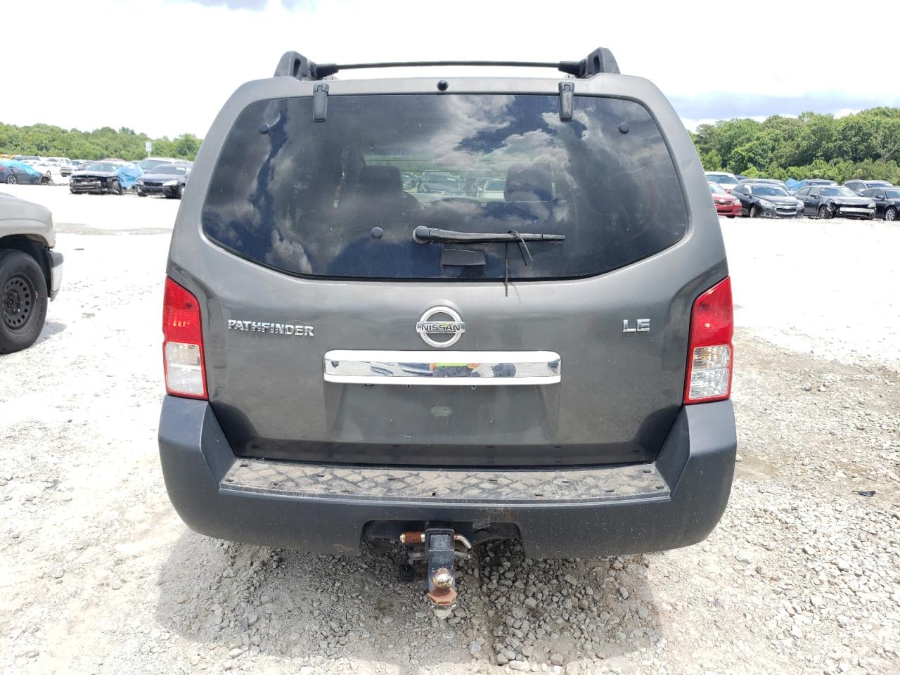 2008 Nissan Pathfinder Le VIN: 5N1BR18A68C600965 Lot: 61245065