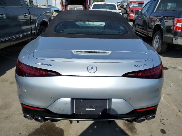 MERCEDES-BENZ SL 43 AMG 2023 Серебристый