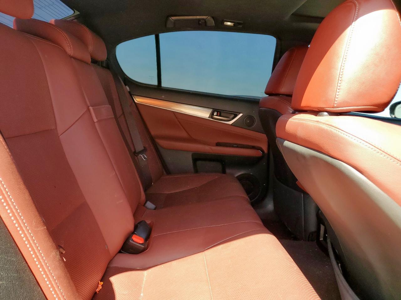 2015 Lexus Gs 350 VIN: JTHBE1BL2FA016189 Lot: 61225285