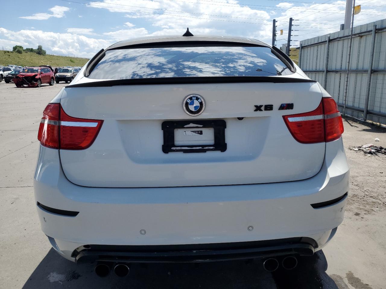2012 BMW X6 M VIN: 5YMGZ0C57CLK14778 Lot: 62782535