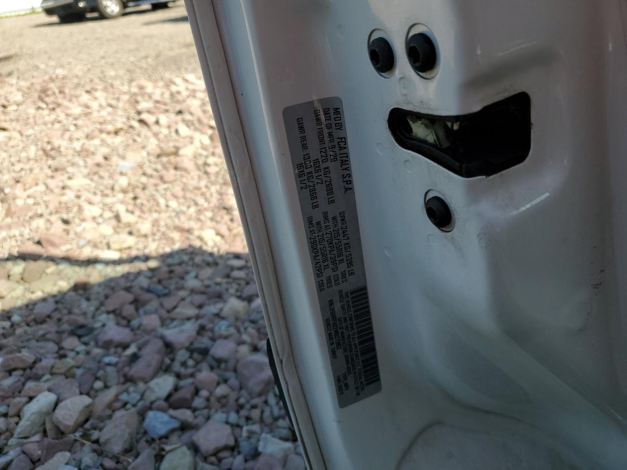 2021 Ram Promaster City VIN: ZFBHRFAB2M6S79162 Lot: 62154965
