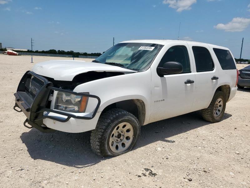  CHEVROLET TAHOE 2013 Biały