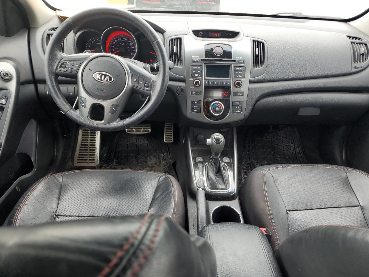 2011 Kia Forte Sx VIN: KNAFW4A38B5407284 Lot: 61287195