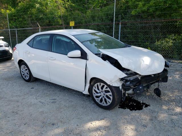  TOYOTA COROLLA 2017 Белы