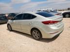 2018 Hyundai Elantra Sel for Sale in Andrews, TX - Front End