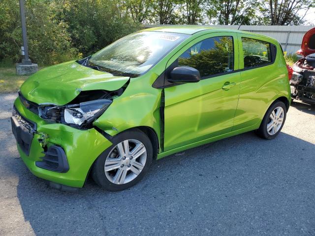 Hatchbacks CHEVROLET SPARK 2016 Green