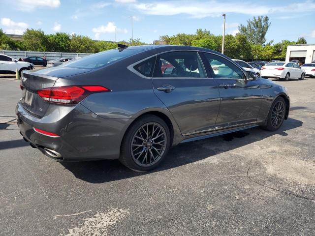  GENESIS G80 2020 Серый