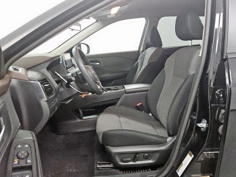  NISSAN ROGUE 2022 Черный