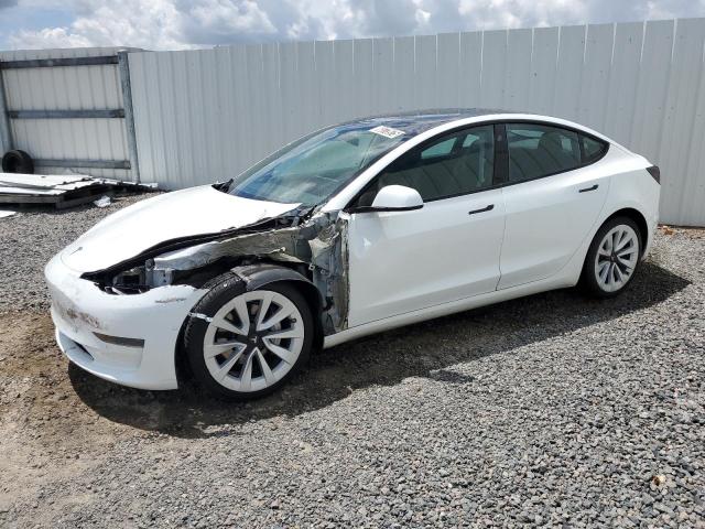  TESLA MODEL 3 2022 White