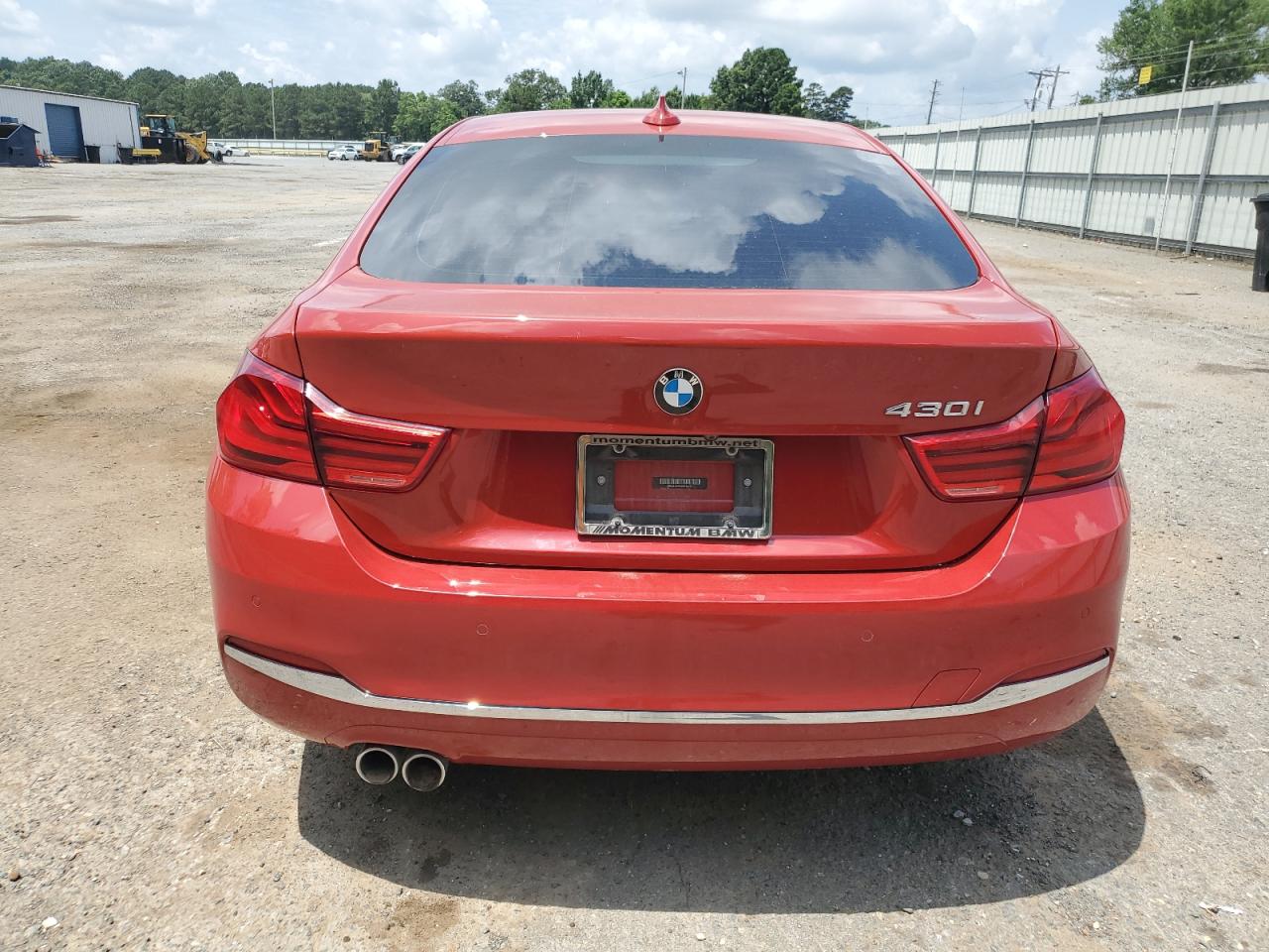 2019 BMW 430I Gran Coupe VIN: WBA4J1C58KBM18547 Lot: 59913295