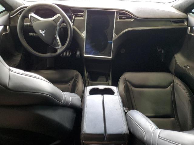 Hatchbacks TESLA MODEL S 2015 Charcoal