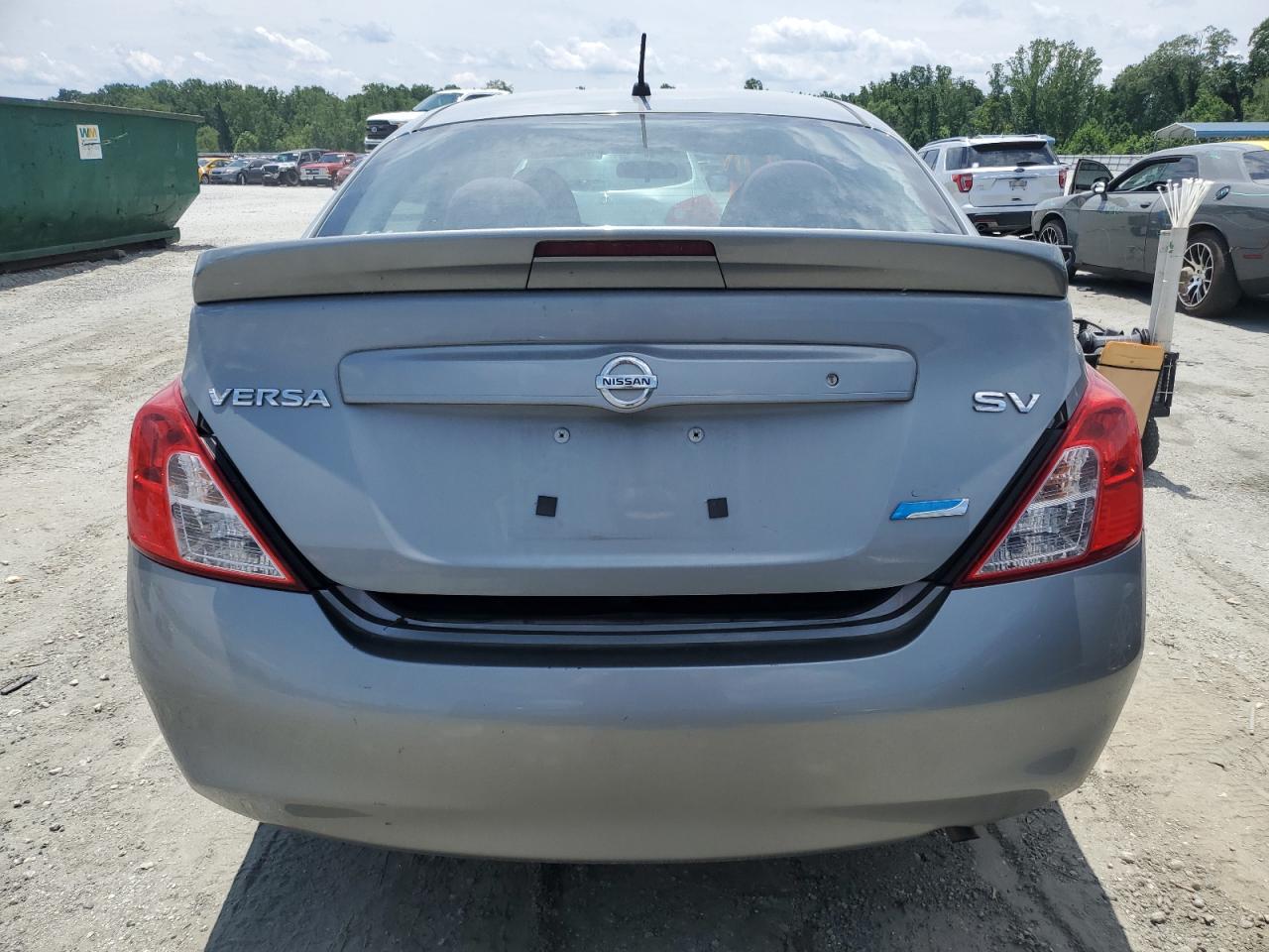 2014 Nissan Versa S VIN: 3N1CN7AP2EL843438 Lot: 60238155
