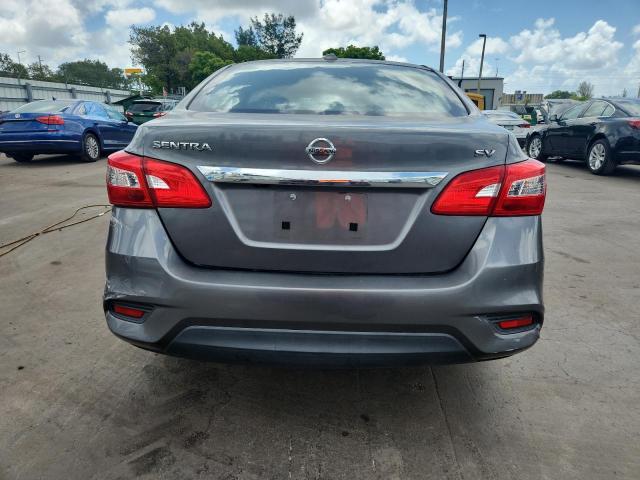  NISSAN SENTRA 2018 Szary