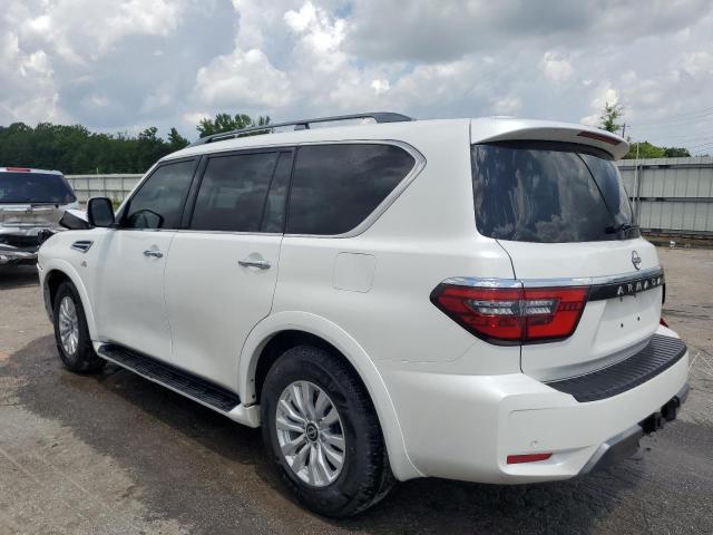  NISSAN ARMADA 2021 Белы