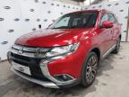 2016 MITSUBISHI OUTLANDER for sale at Copart BELFAST