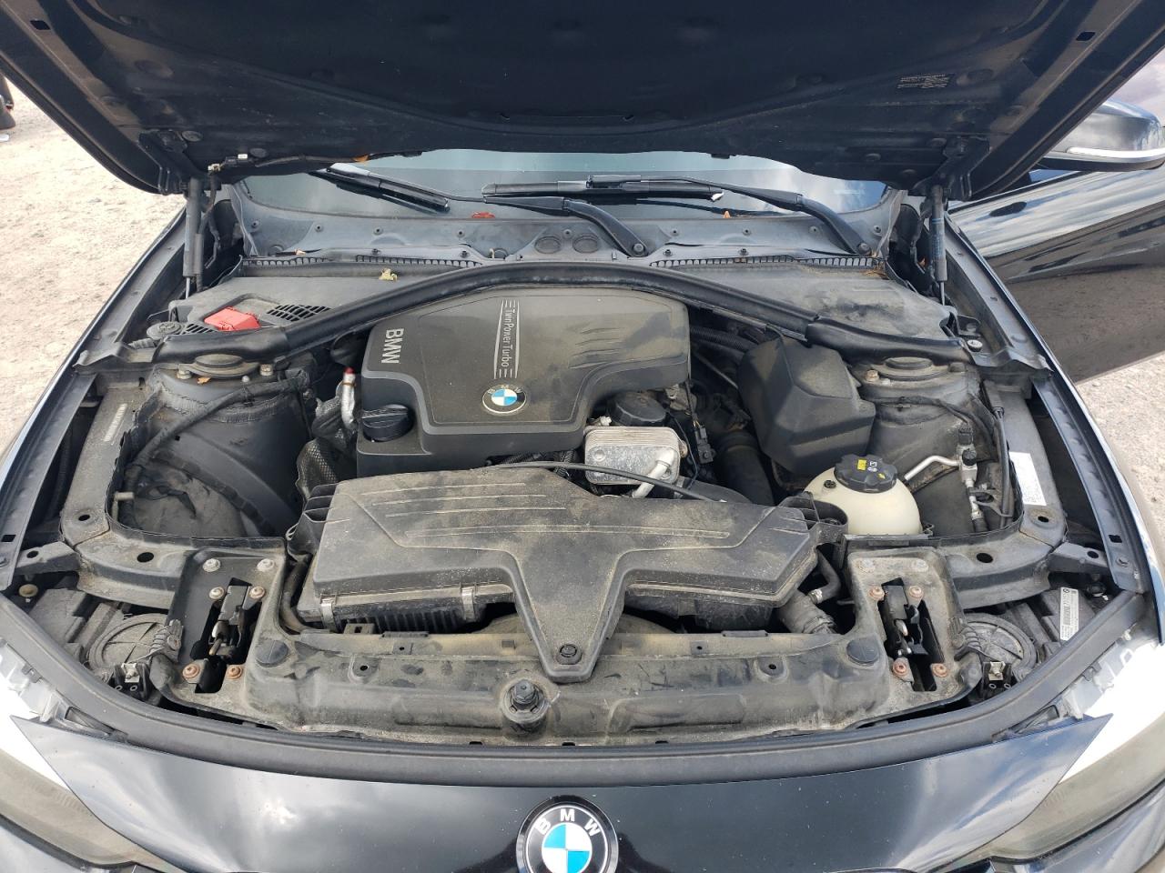 2014 BMW 328 Xi VIN: WBA3B3C54EJ982260 Lot: 63066595