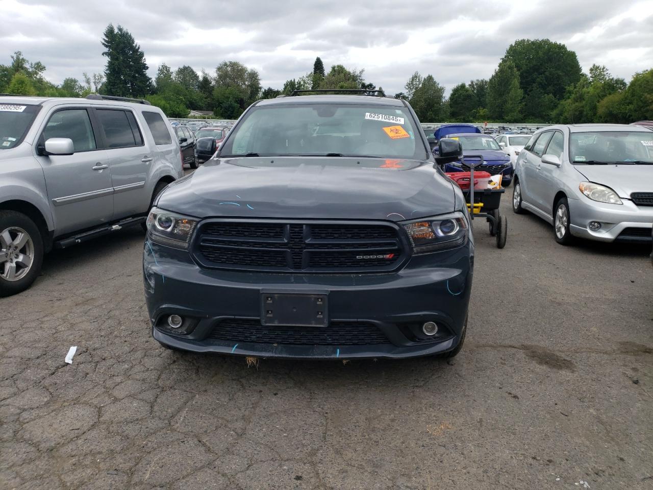 DODGE DURANGO 2018 VIN 1C4RDJDG9JC160936 фото 5