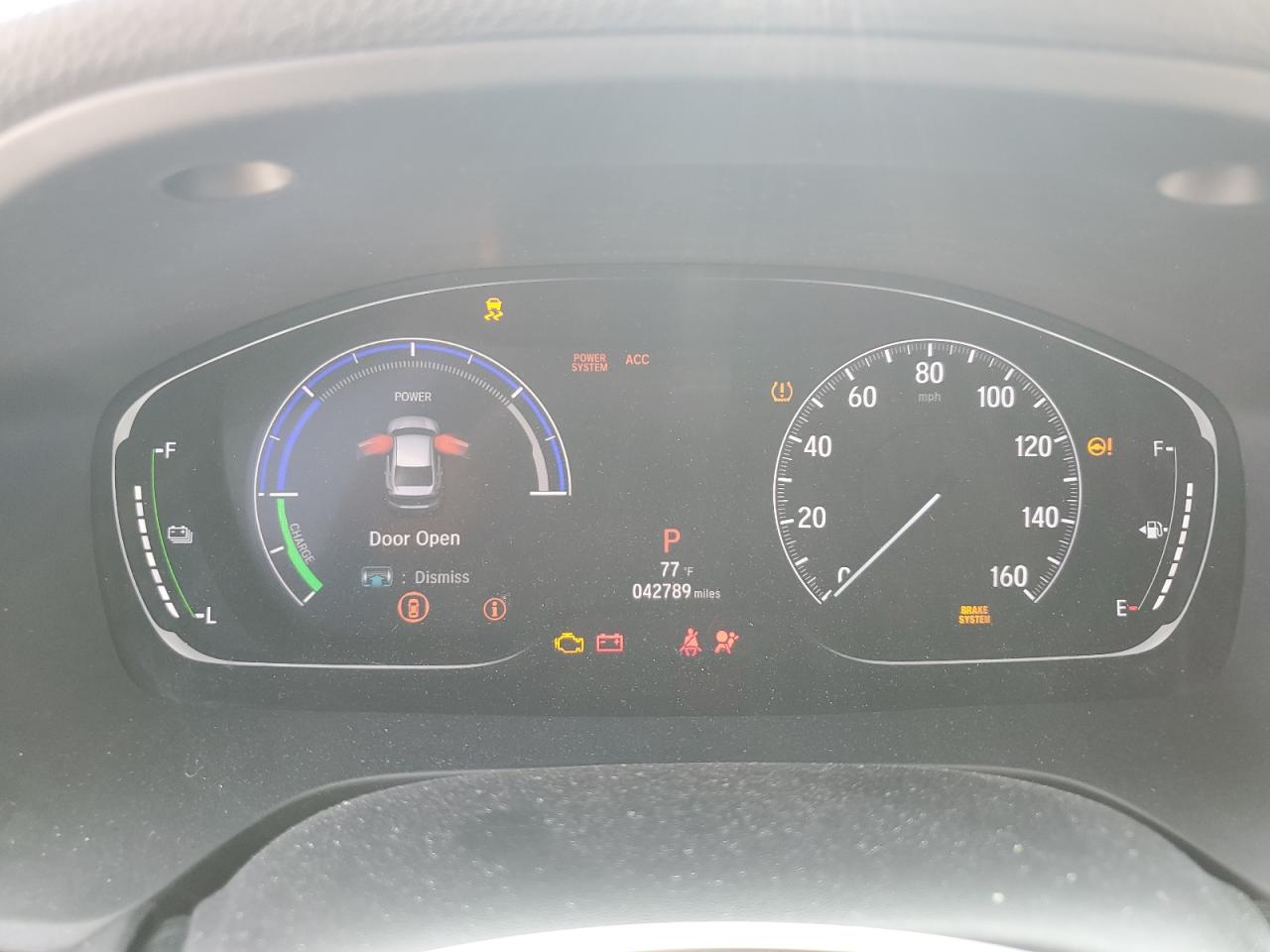 2022 Honda Insight Ex VIN: 19XZE4F51NE005564 Lot: 59816595