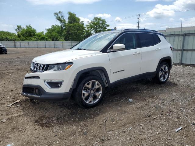  JEEP COMPASS 2020 Білий