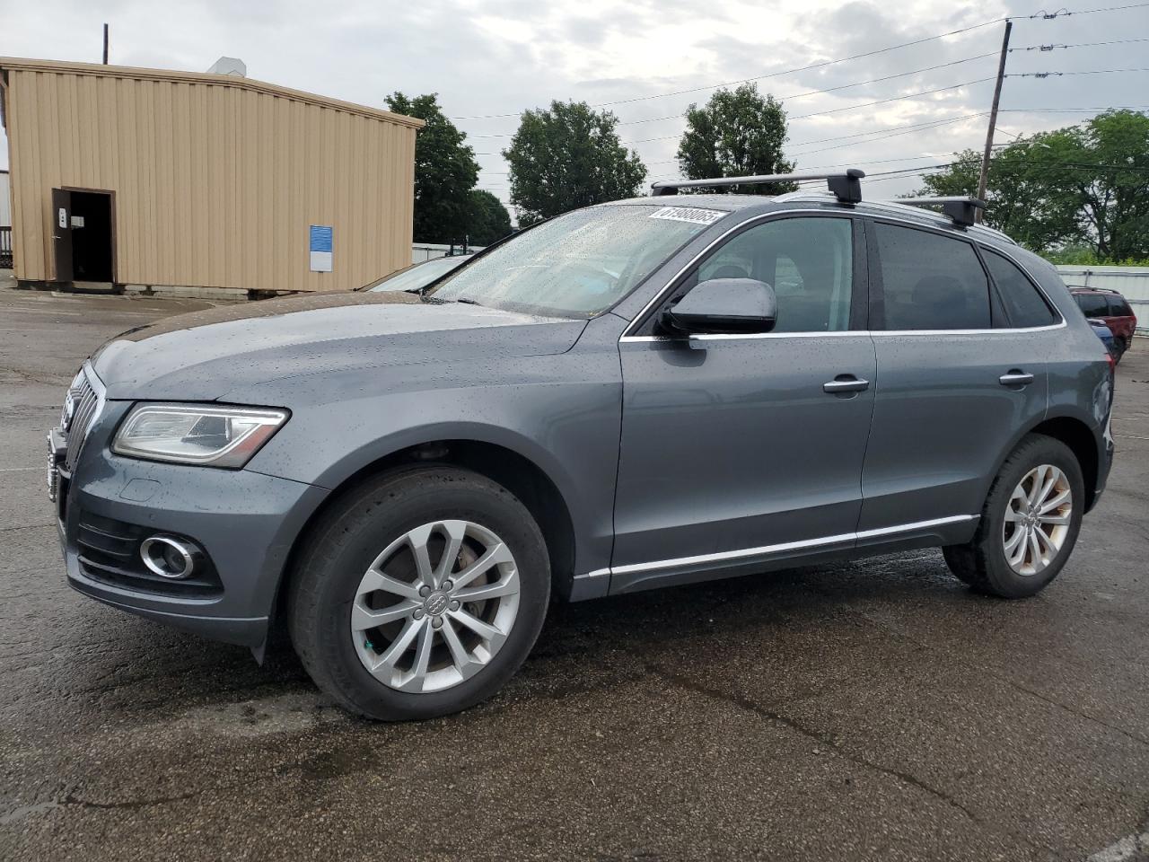 2016 Audi Q5 Premium Plus