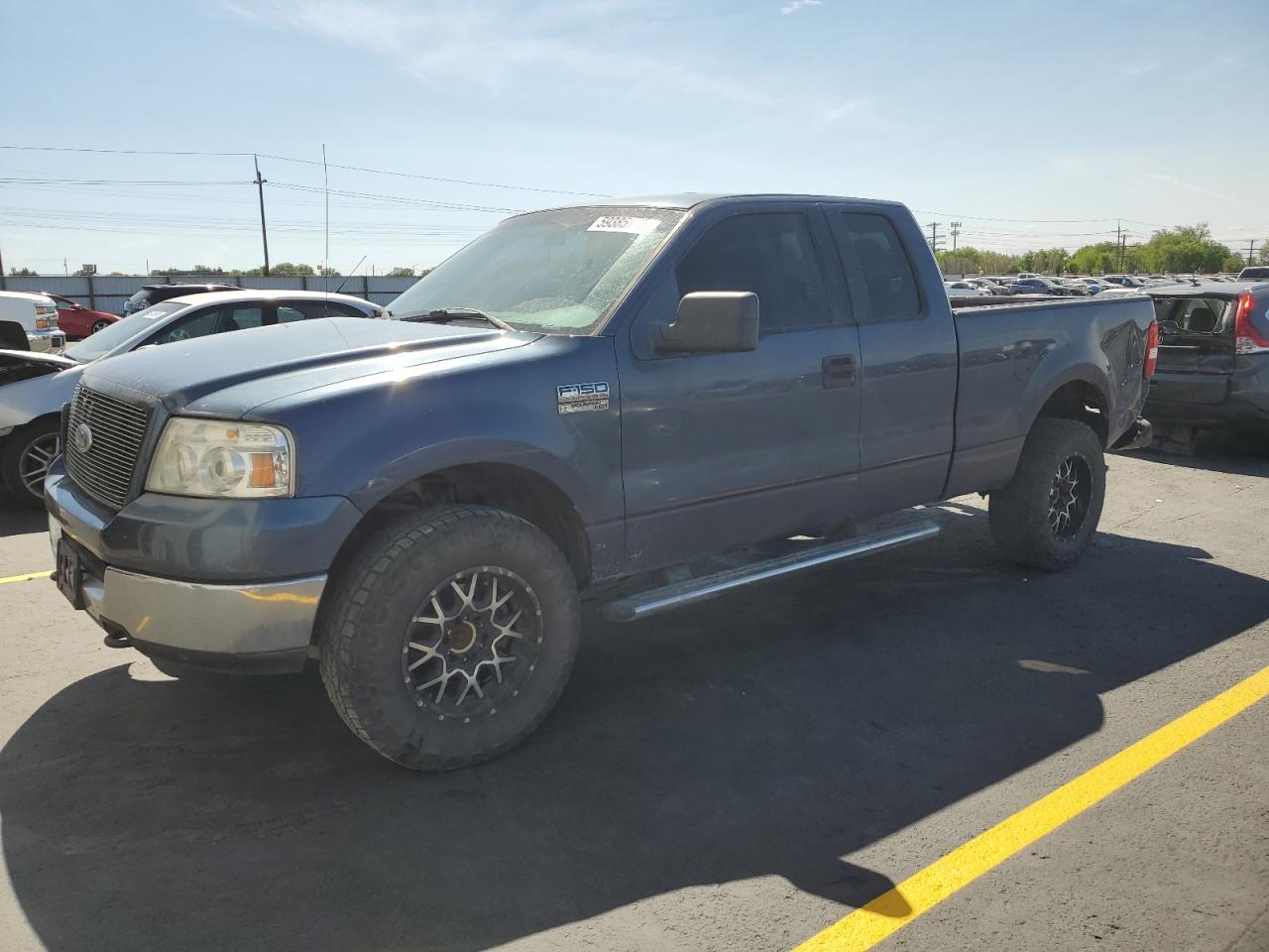 2005 Ford F150 იყიდება Nampa-ში, ID - Rear End