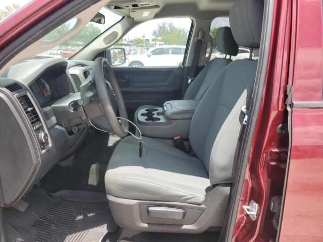  RAM 1500 2018 Czerwony