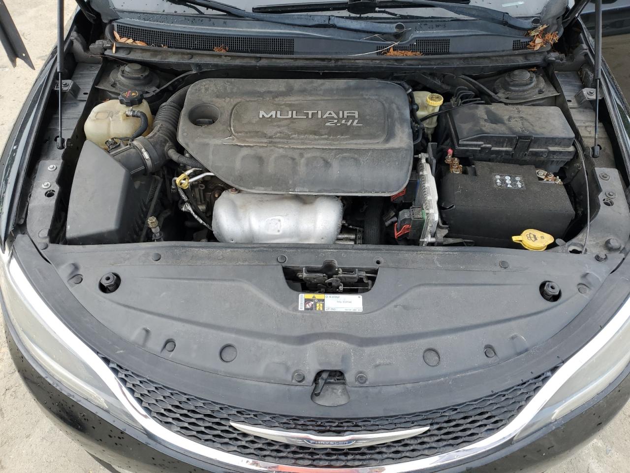 2015 Chrysler 200 Limited VIN: 1C3CCCAB6FN604304 Lot: 63008425