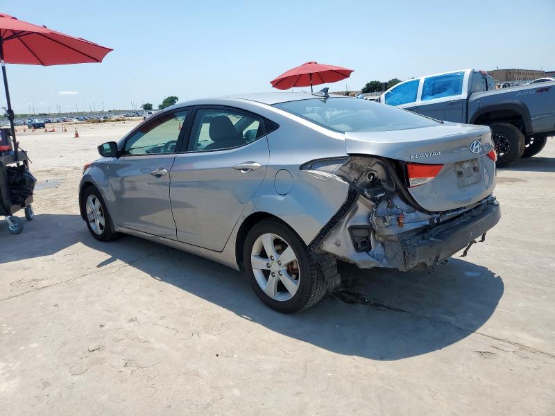  HYUNDAI ELANTRA 2012 Srebrny