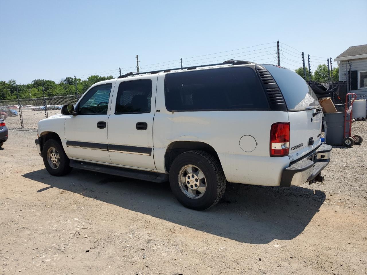 CHEVROLET SUBURBAN 2002 VIN 1GNFK16ZX2J297539 photo 2