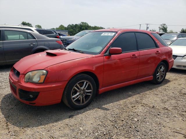 2005 Subaru Impreza Wrx  