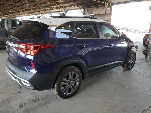  KIA SELTOS 2021 Granatowy