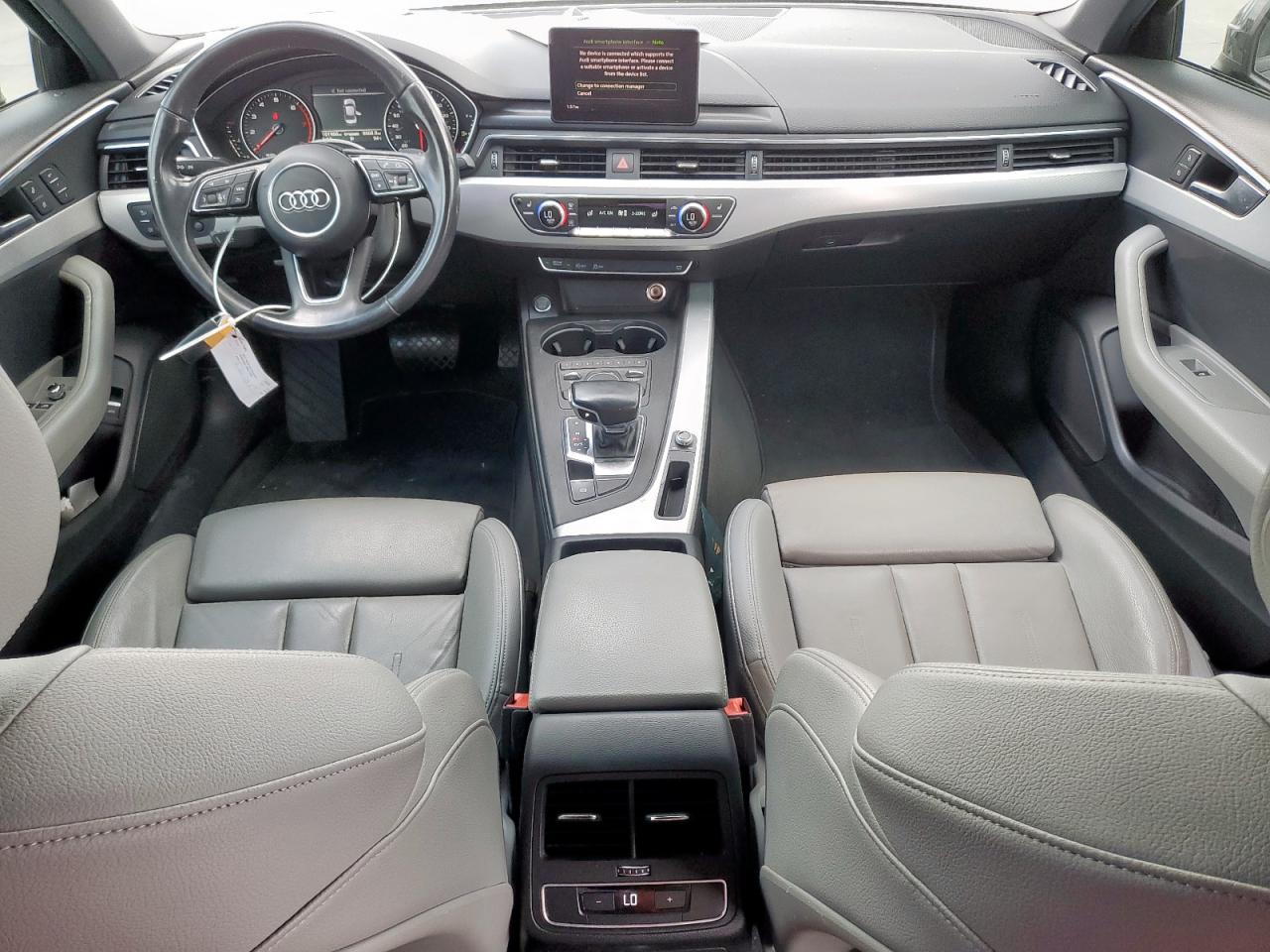 2017 Audi A4 Premium VIN: WAUGNAF42HN028832 Lot: 61040805