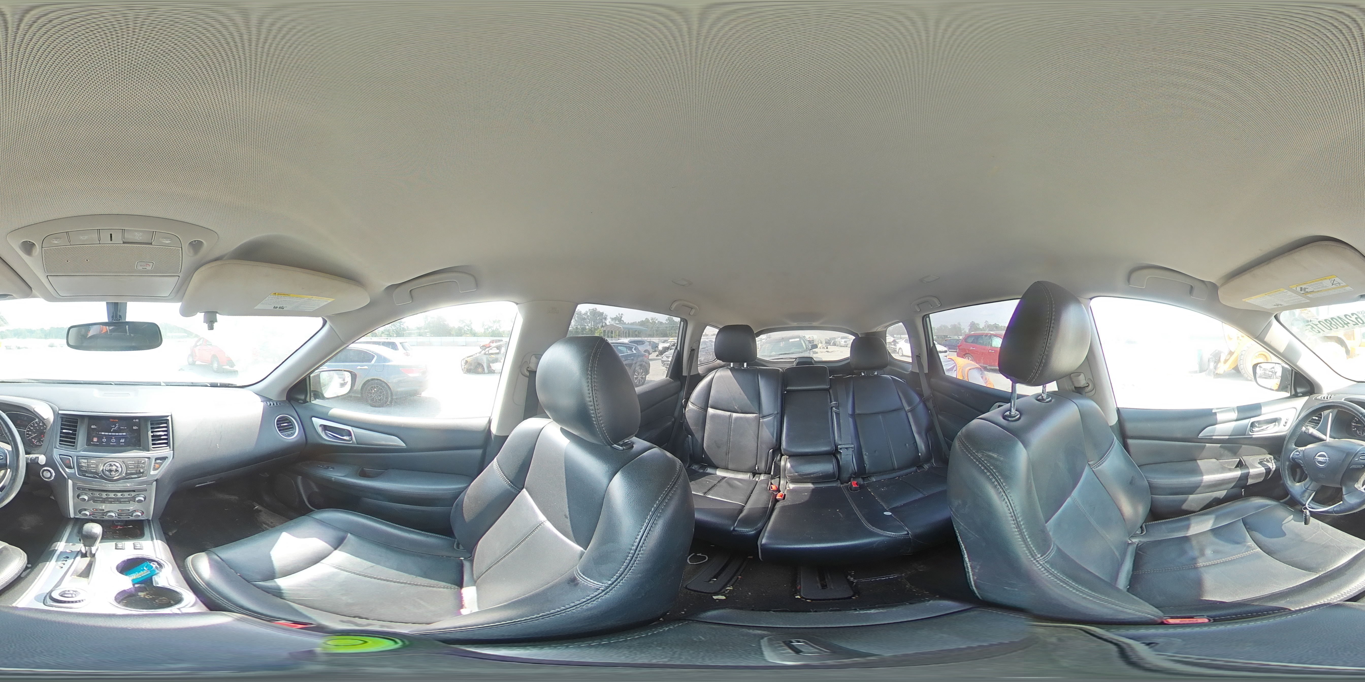 2019 Nissan Pathfinder S VIN: 5N1DR2MM7KC620633 Lot: 62408015