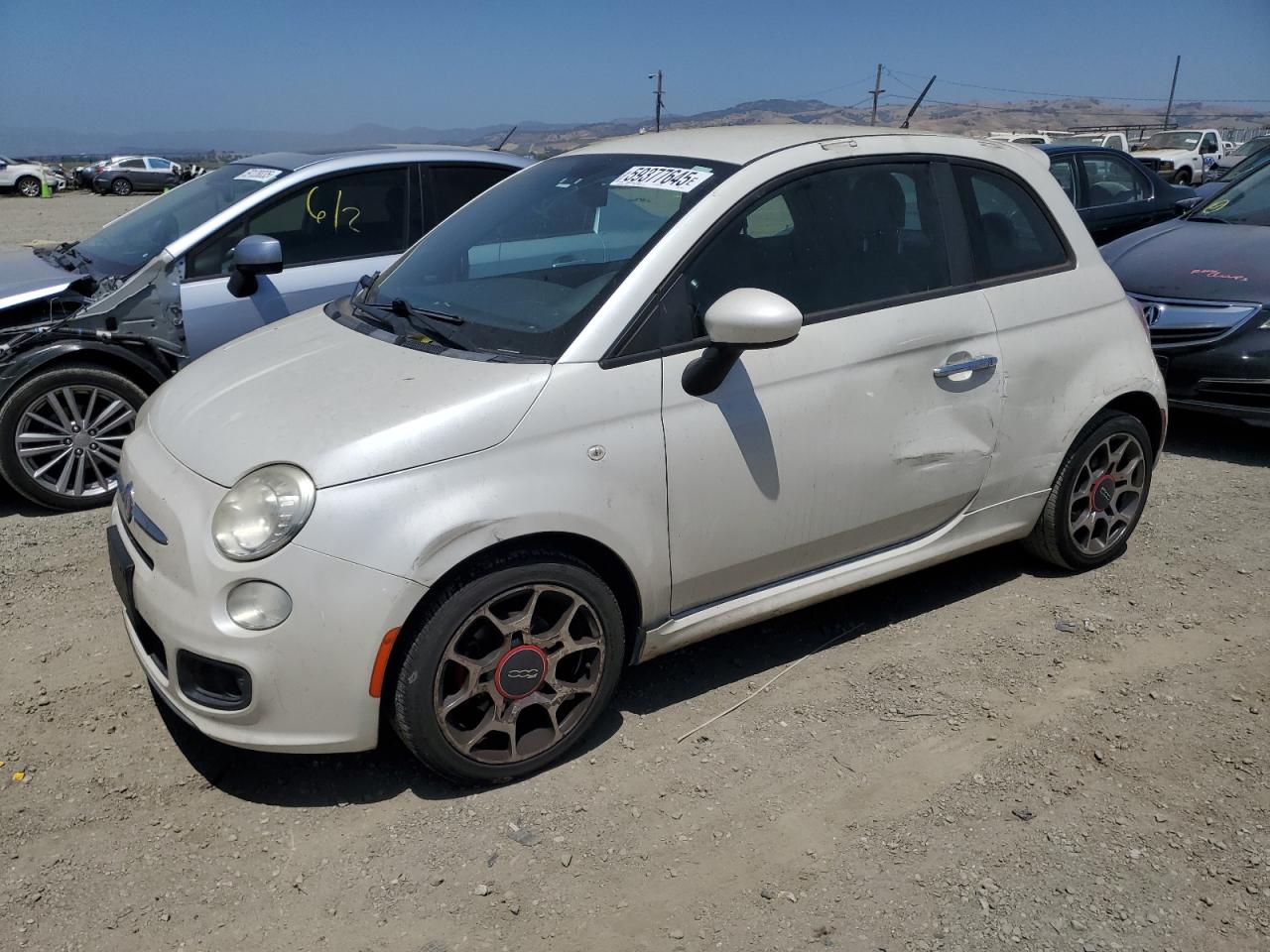 2012 Fiat 500 Sport