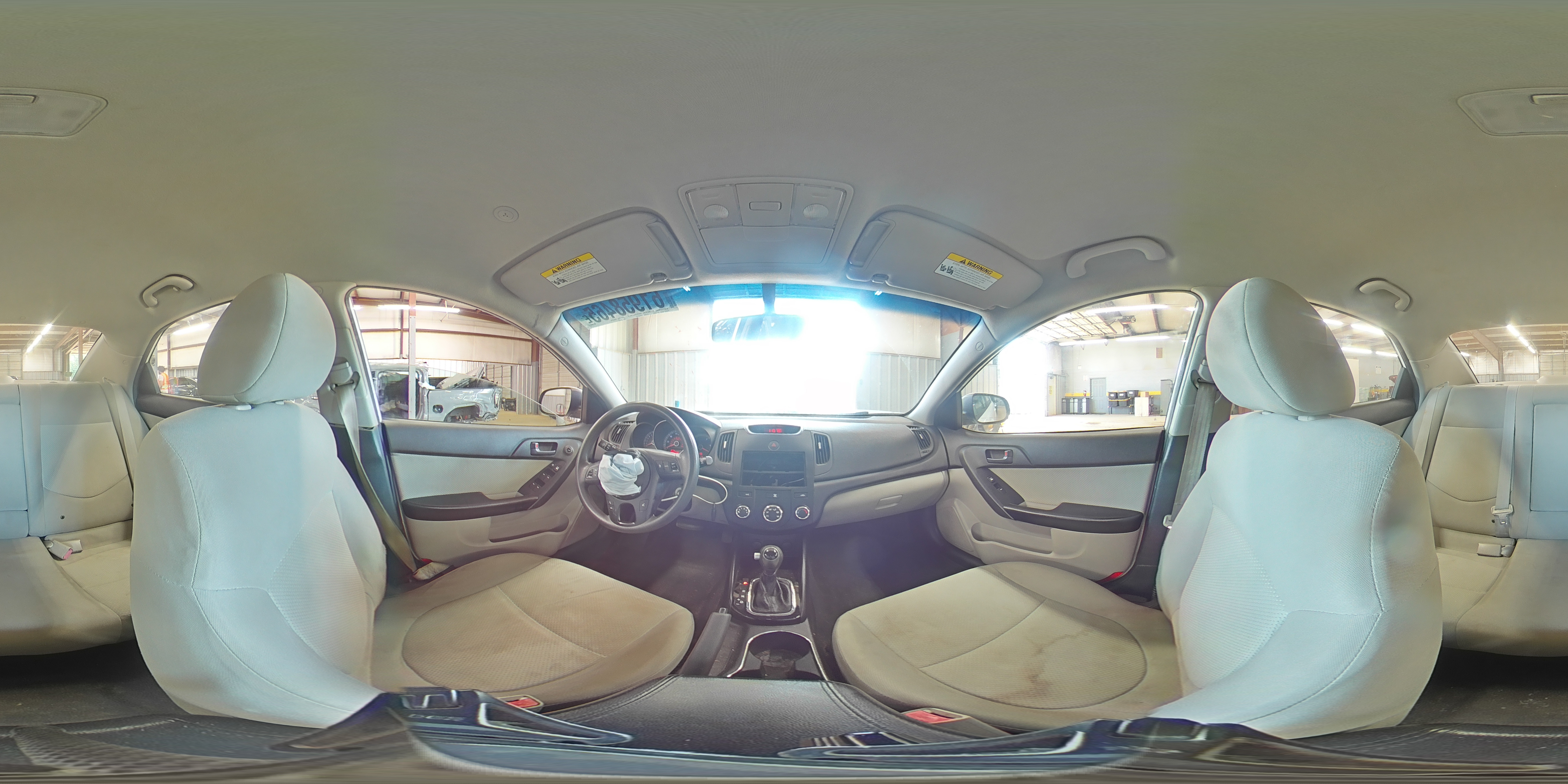 2011 Kia Forte Ex VIN: KNAFU4A23B5887148 Lot: 61958465
