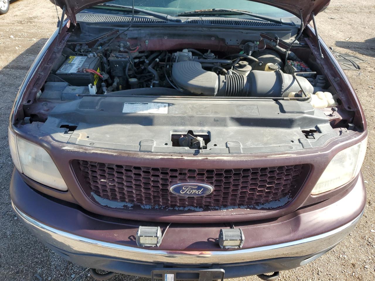 2000 Ford F150 VIN: 1FTRX18L6YNA02664 Lot: 61804545