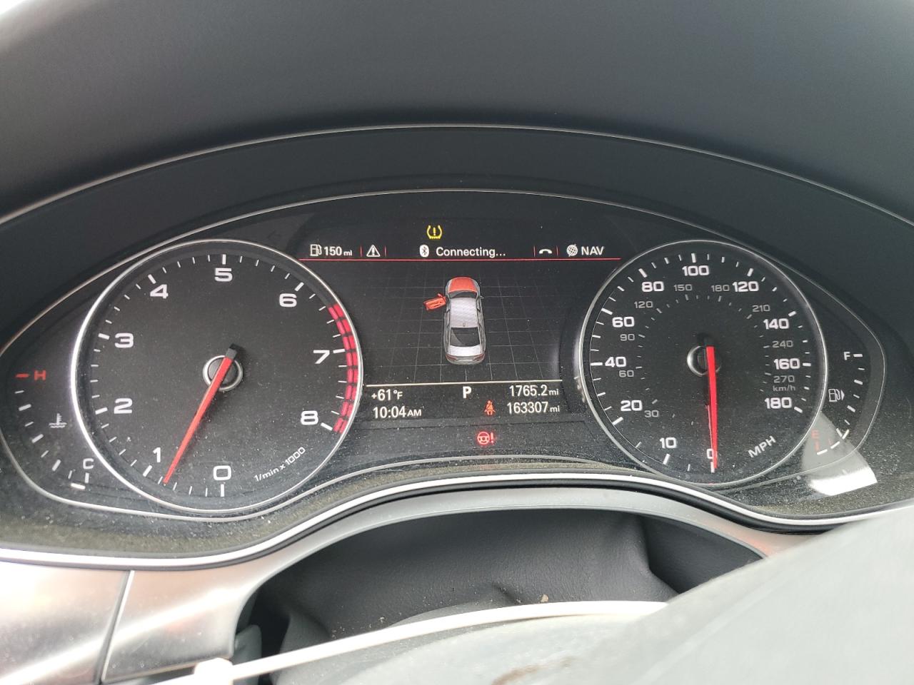 2012 Audi A6 Premium VIN: WAUFGAFC7CN036902 Lot: 60314655